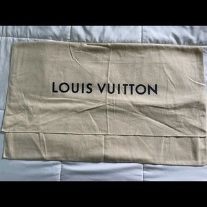 Louis Vuitton speedy 30 dust bag